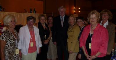 Netzwerke erleichtern das Leben: Frauen-Union Bezirksverband N�rnberg-F�rth-Schwabach im Gespr�ch mit dem Parteivorsitzenden und Ministerpr�sidenten Horst Seehofer