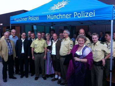 Besuch bei der Wies�nwache -