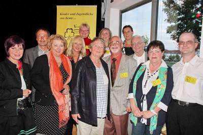 40 Jahre F�rther Eltern Verband e.V. , ein nicht immer leichter, aber ungemein erfolgreicher Zusammenschluss feiert Geburtstag: Herzlichen Gl�ckw�nsch und weiterhin viel Erfolg