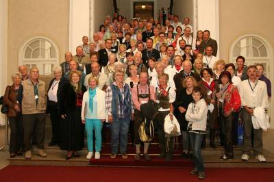 Willkommene G�ste im Bayerischen Landtag aus F�rth, Oberasbach, Stein und Zirndorf