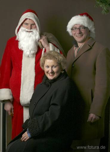 In bester Gesellschaft - Curanum Seniorenresidenz Advent 2005 
