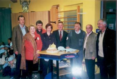 10 Jahre Kindergarten Nautilus
Petra Guttenberger, MdL, gratuliert herzlich
