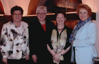 Gute Kontakte: Jubil�um der Frauen Union Lohr am Main