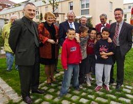 Staatsminister Dr. G�nther Beckstein sagt Bezuschussung f�r die Sing- und Musikschule zu 