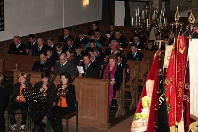 Blaulicht-Gottesdienst der Freiwilligen Feuerwehr Zirndorf 