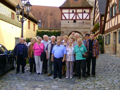 Der VdK Kreisverband F�rth besuchte in diesem Jahr im Rahmen des 
