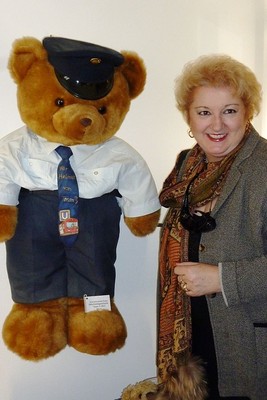 Auch die VGN war bei der Teddyb�ren-Ausstellung im Heimatmuseum der Stadt Stein gut vertreten