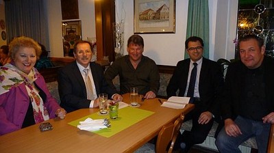 Klartext zum Aschermittwoch in Wilhermsdorf -
Aus Landtag, Bezirkstag und Kommune gab es in der gut gef�llten 