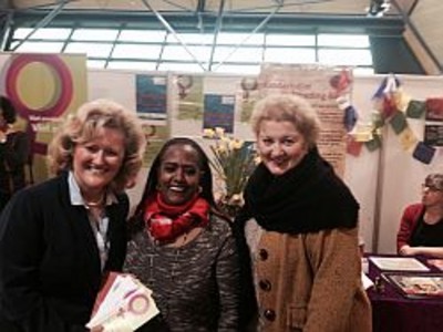 Frauenmesse 2015 - 
Tolle Beratung f�r Existenzgr�nderinnen durch Unternehmens- und Gr�nderberatung & Coaching your!SENSE e.K., Frau Sylvia A. Ma� und Rechtsanwaltskanzlei, Frau Rechtsanw�ltin Silke Thulke Rinne
