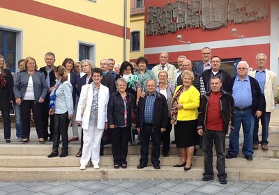 Jahresgespr�ch des VdK-Kreisvorstands: VdK-Ortsvorsitzender Werner D�umler zeigte uns im Beiprogramm die sch�nsten Ecken von Zirndorf. Als VdK-Kreisvorsitzende sage ich dem Zirndorfer VdK herzlichen Dank.