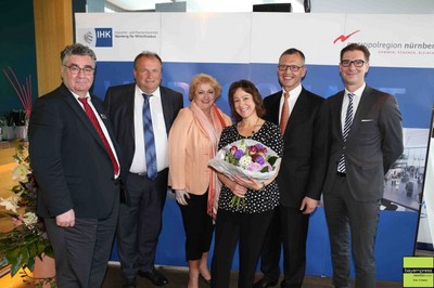 Die mittelfränkischen CSU-Landtagsabgeordneten beim Besuch des IHK-Präsidiums