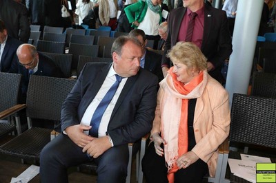 Die mittelfränkischen CSU-Landtagsabgeordneten beim Besuch des IHK-Präsidiums
