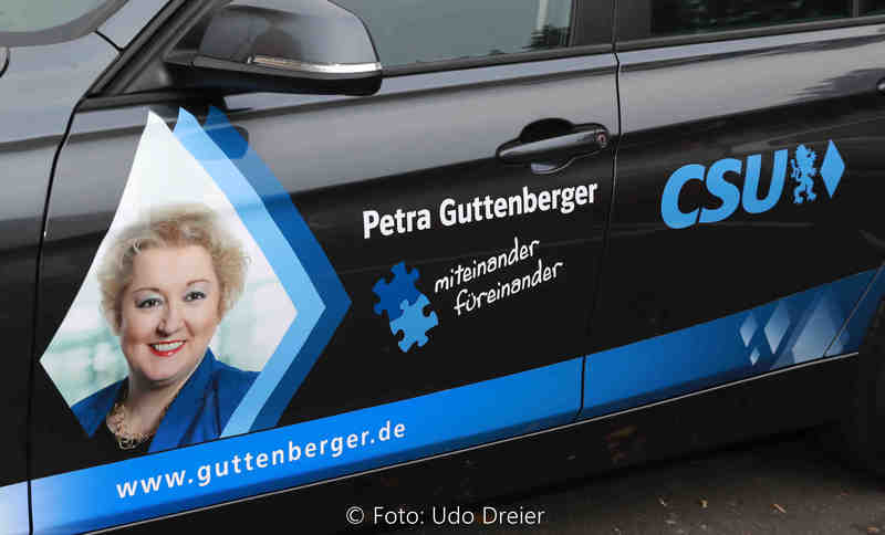 Für Sie im Einsatz: Petra Guttenberger, MdL
