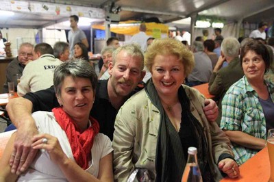Impressionen von Oberasbachs gem�tlicher Kirchweih in Rehdorf mit Oberasbachs B�rgermeisterin Birgit Huber und MdL Petra Guttenberger