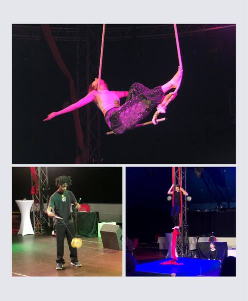 Impressionen von der Jahrestagung im Zirkus Giovanni, Bamberg.
Foto: BJG