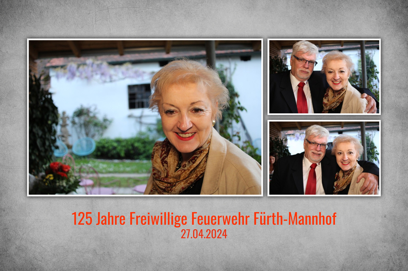 Festabend bei der FFW Fürth-Mannhof mit Fahnenwehe und allem, was dazu gehört. Auch das BRK war mit Jürgen Hroch bestens vertreten.
Foto: FFW Fürh-Mannhof