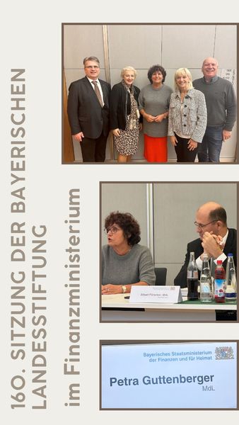 Es ist immer wieder eine Freude, mit den Stiftungsgeldern viele positive Projekte in ganz Bayern zu unterstützen. Die langjährige Vorständin des Stiftungsvorstandes wurde in diesem Rahmen verabschiedet. "Liebe Ingrid Heckner, vielen Dank für Deinen langjährigen Einsatz!". Fotos: Petra Guttenberger, Bayer. Landesstiftung