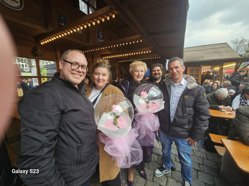 ... bei bester Laune