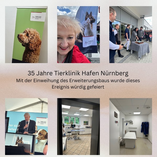 Selbst am Wochenende oder zur Nachtzeit steht hier immer kompetente Hilfe zur Verfügung. Hier erhalten Tiere im Notfall optimale Versorgung! Herzlichen Glückwunsch zum 35-jährigen Jubiläum
Foto: privat