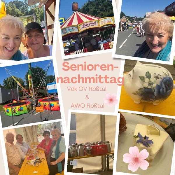 Gemütlich geht´s zu auf dem Festplatz anlässlich des Seniorennachmittags und die Schausteller*innen haben den 30 Grad gut stand gehalten. Mit der Mischung aus ehrenamtlichen Losbuden und professionellen Schaustellerangeboten setzt diese Kirchweih ein alljährliches Zeichen des Miteinanders. Ein Sparschwein habe ich auch bekommen, damit die staatlichen Gelder gut verwahrt sind. Angesichts der schwierigen Finanzlage dürfte ein leeres Sparschwein wohl das Problem nicht lösen. Ich freue mich schon auf´s nächste Jahr!
Fotos: P. Guttenberger und privat