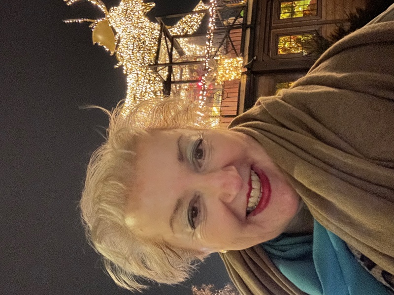 Der beleuchtete Elch ist ein toller Hingucker! Foto: P. Guttenberger 