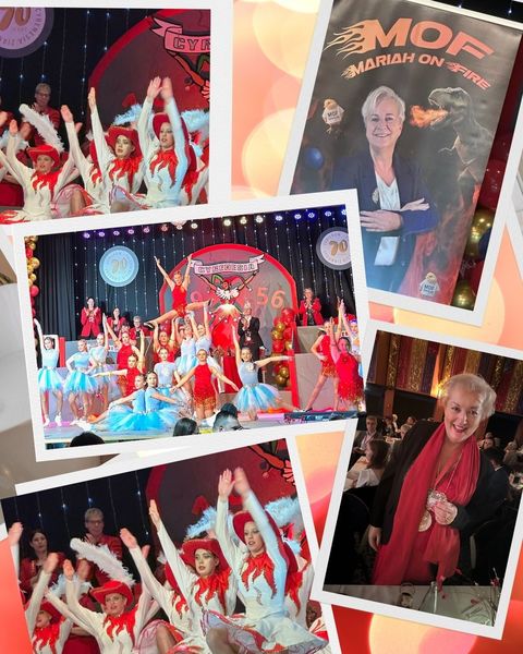 70 Jahre Cyrenesia Zirndorf - eine absolute Erfolgsgeschichte! Dank des Prinzenpaares gibt&acute;s zum Jubil&auml;um auch ein eigenes Cyrenesen-Lied.
Fotos: Petra Guttenberger