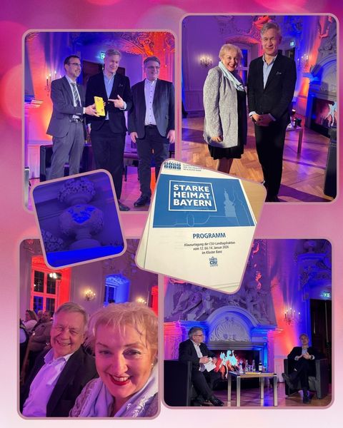 Arbeitstagung der CSU-Fraktion im Kloster Banz vom 12.-14. Januar 2026 mit den Themen "Europa im globalen Wettbewerb - aktuelle Herausforderungen f&uuml;r Politik und Wirtschaft", "Gemeinsam f&uuml;r unsere freie Gesellschaft - keine Chance f&uuml;r politischen Islam, Links- und Rechtsextremismus" u.a. - Hier am ersten Abend das Kamingespr&auml;ch im Kaisersaal. Dr. Ulf Poschardt, Herausgeber von WELT "Politico" und "Business Insider" konnte zum Austausch geladen werden.
Fotos: CSU-Fraktion, P. Guttenberger