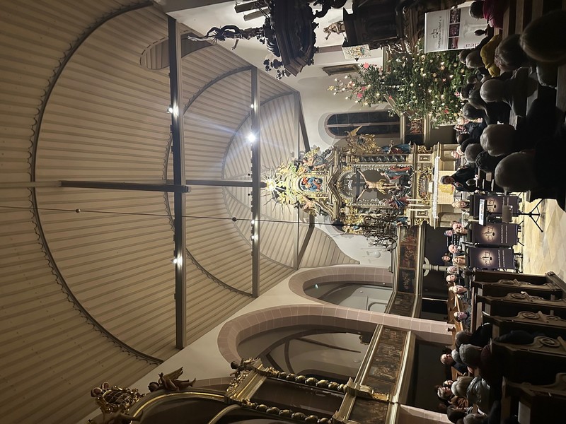 Die Kantorei St.Rochus feiert 2026 ihr 100-j&auml;hriges Bestehen. Das Konzert der Stadtkapelle Zirndorf bildet den musikalischen Auftakt dieses Jubil&auml;umsjahres. Foto: P. Guttenberger