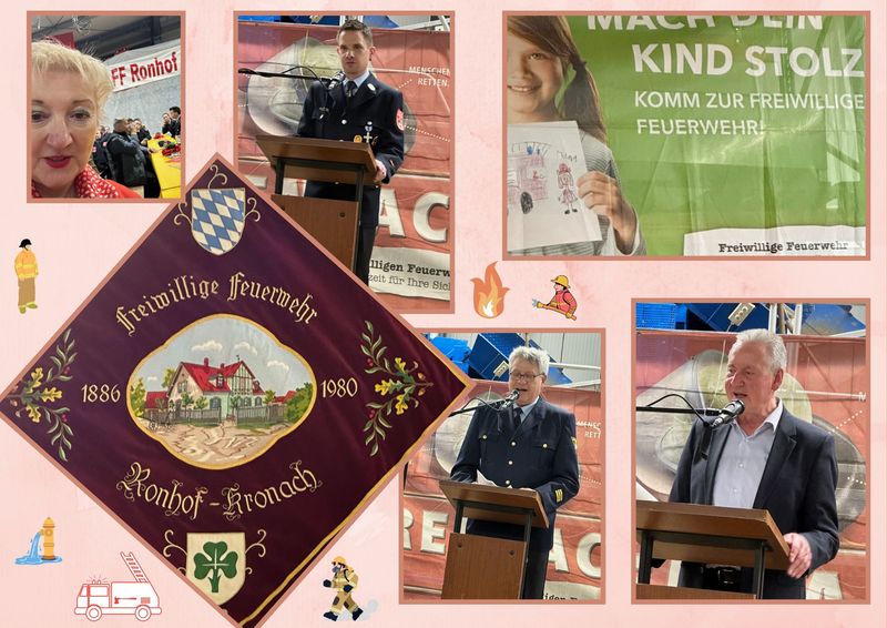 140 Jahre Feuerwehr F&uuml;rth-Ronhof: Ein wunderbarer Grund zu feiern, zur&uuml;ckzublicken uns sich fest f&uuml;r die Zukunft aufzustellen. Danke an die vielen Ehrenamtlichen, die als Feuerwehrlerinnen und Feuerwehrler zu unserer Sicherheit beitragen. Ihr seid die Besten!
Fotos: P. Guttenberger 