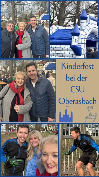 Viele Familien haben den Weg zum Siedlerheim nach Unterasbach geschafft und einen wirklichen traumhaften und witzigen Nachmittag erlebt. Als Torwart f&uuml;r schussfreudige Kinder und Erwachsene hat B&uuml;rgermeisterkandidat Marco Haas bewiesen, dass er nicht nur auf dem politischen Parkett eine gute Figur macht. Marco Haas, ein B&uuml;rgermeister wie er sein soll - freundlich, verbindlich, b&uuml;rgernah, fachkompetent und bestens vernetzt und verankert in Oberasbach. Man merkt, hier ist seine Heimat. 
Fotos: privat