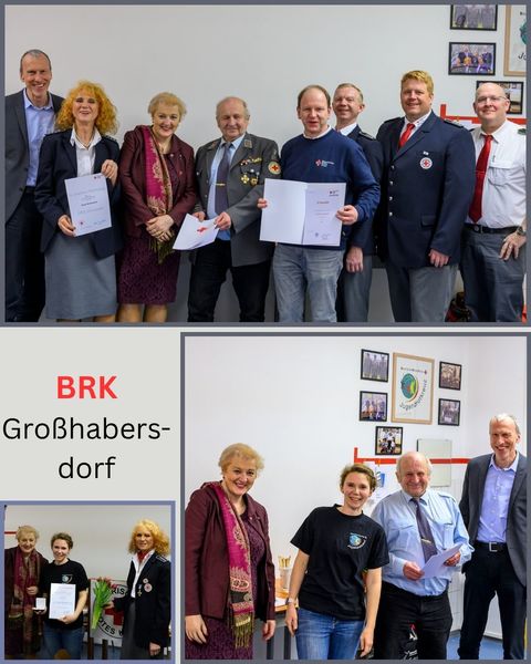 Jahresversammlung beim BRK in Gro&szlig;habersdorf � immer wieder ein Erlebnis und es ist kaum fassbar, was diese Bereitschaft alles leistet.
Fotos: @Manuel Schwarz
Ganz besonders gefreut hat es mich, dass ich stellvertretend f&uuml;r meine Fraktion die Alois-Gl&uuml;ck-Medaille 2025 in diesem Rahmen an Frau Dr. Julia Baier &uuml;berreichen konnte, die leider beim Termin in M&uuml;nchen nicht dabei sein konnte.

Frau Dr. Julia Baier zeichnet sich durch ein ganz besonderes und breites, ehrenamtliches Engagement aus. Als Vorsitzende des Jugendrotkreuzes der Bereitschaft Gro&szlig;habersdorf sorgt sie daf&uuml;r, dass bereits Kinder und Jugendliche ein Gef&uuml;hl daf&uuml;r erhalten, wie wichtig es ist, anderen Menschen kompetent helfen zu k&ouml;nnen und dass alles am besten in einer Gemeinschaft, in der jeder auf jeden achtet, funktioniert.

Ganz besonders beeindruckend ist auch, dass seit vielen Jahren die vorderen Pl&auml;tze bei den Jugendrotkreuzwettbewerben von den Kindern und Jugendlichen aus Gro&szlig;habersdorf belegt werden. Dies kommt nicht von ungef&auml;hr, sondern es bedarf eines Menschen, der immer wieder die richtigen Jugendleiterinnen und Jugendleiter findet, f&uuml;r ein angemessenen Rahmen sorgt und mit vielen z&uuml;ndenden Ideen Kinder und Jugendliche begeistert � ich sage namens der CSU-Landtagsfraktion vielen, vielen herzlichen Dank f&uuml;r dieses hervorragende ehrenamtliche Engagement.

Ganz besonderer Dank gilt auch Sonja Scheumann, der Bereitschaftsleiterin des BRK Gro&szlig;habersdorf, die einmal mehr mit einem &uuml;berzeugenden Jahresbericht verdeutlichte, wie wichtig und unverzichtbar das Bayerische Rote Kreuz Gro&szlig;habersdorf f&uuml;r unsere Region ist.

