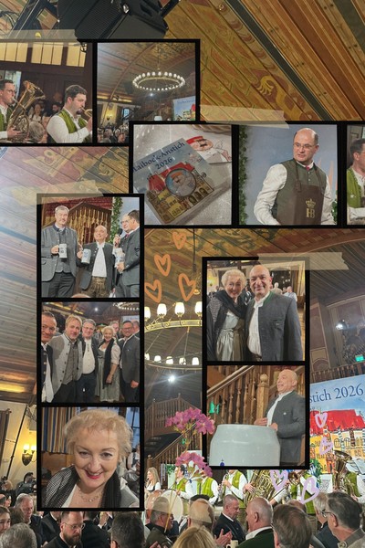 Maibockanstich 2026 - dieser steht für gelebte Tradition, Zusammenhalt und ist ein Zeichen für ein positives Miteinander in unserem Land. Danke an Django Asül für seine witzige, spritzige Aufarbeitung aktueller gesellschaftlicher und insbesondere politischer Themen. Zum Nachdenken und Diskussion anzuregen, aber alle auch trefflich zu unterhalten, ist einmal mehr in ganz hervorragender Weise gelungen.
Fotos: privat