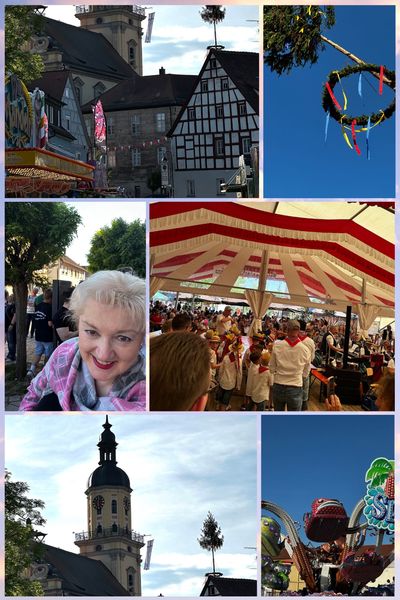 Bei strahlendem Sonnenschein wurde in diesem Jahr die Pfingstkirchweih in Wilhermsdorf er&ouml;ffnet.

Ein wunderbares Fest mit gelebter Tradition, bester Stimmung und wundervollen Begegnungen.

Vielen herzlichen Dank sage ich an die ehrenamtlichen K&auml;rwaburschen und -Madli, die mit ihrem Einsatz und Herzblut einmal mehr diese sch&ouml;ne Tradition aufrecht erhalten. Vielen Dank auch an die ehrenamtlichen Helferinnen und Helfer, die Schaustellerinnen und Schausteller, die Vereine und der Gastronomie, die mit ihrem Engagement jedes Jahr zum Gelingen der Kirchweih beitragen. Fotos: P. Guttenberger