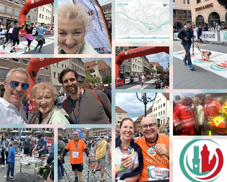 Der Metropol-Marathon N&uuml;rnberg / F&uuml;rth verbindet Sport, Gemeinschaft und Lebensfreude in ganz besonderer Weise. Herzlichen Gl&uuml;ckwunsch an alle, die sich aufgemacht und es durchs Ziel geschafft haben. Ihr seid die Besten! Danke an alle Haupt- und Ehrenamtlichen, die so ein Event erst m&ouml;glich machen - dass hier das BRK F&uuml;rth wieder an vorderster Stelle mit dabei war, versteht sich fast von selbst.
Fotos: P. Guttenberger / @Sparkasse N&uuml;rnberg