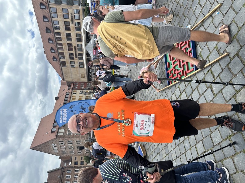 Herzlichen Gl&uuml;ckwunsch nat&uuml;rlich an meinen ganz besonderen Helden Thomas!
Foto: P. Guttenberger