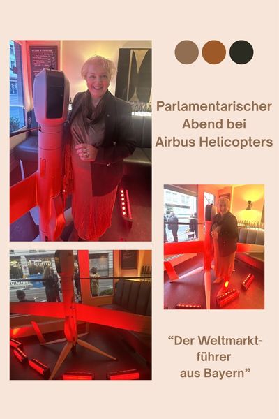 Unter dem Thema „Weltmarktführer aus Bayern für ein starkes und sicheres Europa“ traf sich die Fraktion mit Vertretern von Airbus Helicopters zu einem spannenden Austausch. Es ist absolut beeindruckend, was mit Drohnentechnik alles möglich ist. Mir ist es wichtig, dass Bayern hier bei Entwicklung, Wartun und Fertigung als Wirtschaftsstandort mit dabei ist, um jetzt und für die Zukunft Arbeitsplätze zu erhalten und zu sichern.
Fotos: P. Guttenberger