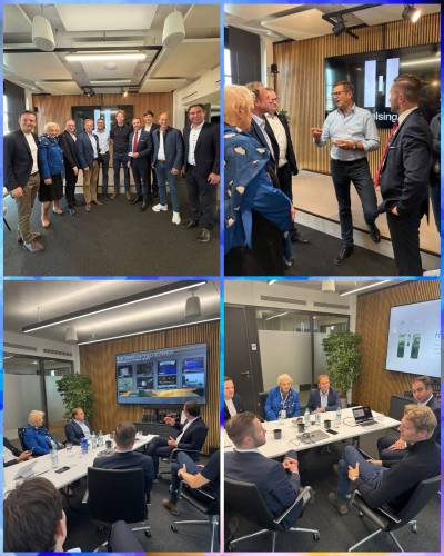 Besuch bei der Helsing GmbH M�nchen ? Innovation f�r unsere Sicherheit.

Bei einem Besuch des innovativen Verteidigungstechnologieunternehmens Helsing GmbH in M�nchen konnten wir uns als AG Wehrpolitik �ber aktuelle Entwicklungen im Bereich moderner Verteidigungssyteme informieren.

Technologien und Unterst�tzung der Verteidigungsf�higkeit sind gerade angesichts der ver�nderten sicherheitspolitischen Lage in Europa von ganz besonderer Bedeutung.

F�r mich steht fest, dass unsere Sicherheit und Verteidigungsf�higkeit technologische Innovationskraft, leistungsf�hige Unternehmen und eine starke heimische Industrie ben�tigt. 

Bayern leistet hier mit seinen hochqualifizierten Fachkr�ften und Innovationen im Bereich der Unternehmen einen wichtigen Beitrag.

Dieser Besuch bot interessante Einblicke in die M�glichkeiten moderner Verteidigungstech-nologie und verdeutlichte einmal mehr die Bedeutung der technologischen Souver�nit�t f�r Deutschland und Europa.
