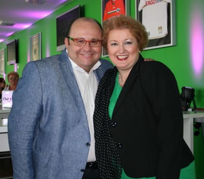 Thomas Bl�sel, Eco-Medizintechnik mit Petra Guttenberger MdL